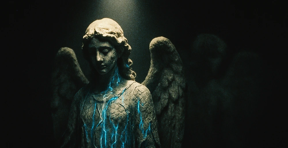 Cover image for The Weeping Angels of AI