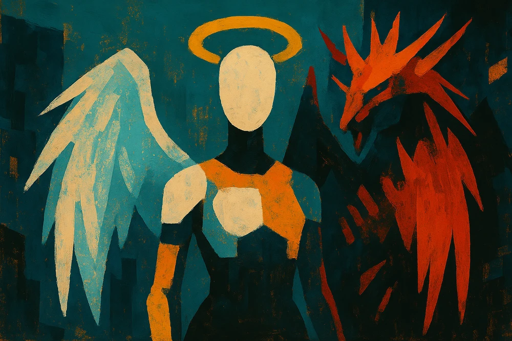 Cover image for From Weeping Angels to Godlike Machines