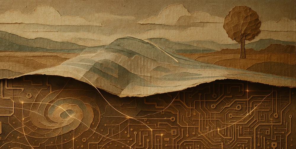 Cover image for The Quantum Labyrinth
